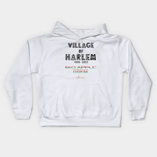 Village of Harlem, 1658 - 2023 Kids Hoodie